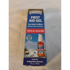 Sovereign Silver First Aid Gel [Topical Healing] 1 fl. oz. Pump